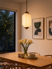 Vintage Glass Eloise Pendant Lamp